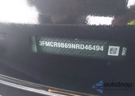 2022 Ford Bronco Sport Big Bend из США, поврежденный, VIN 3FMCR9B69NRD46494